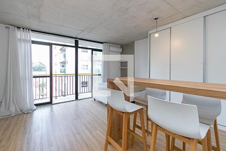 Studio de apartamento para alugar com 1 quarto, 35m² em Santo Amaro, São Paulo