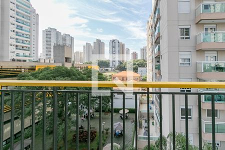 Varanda de apartamento para alugar com 1 quarto, 35m² em Santo Amaro, São Paulo