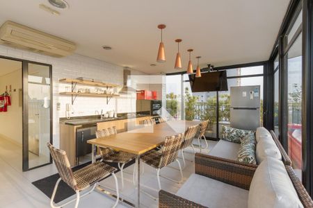 Apartamento para alugar com 35m², 1 quarto e 1 vaga Apartamento para alugar com 35m², 1 quarto e 1 vagaSalão de Festas