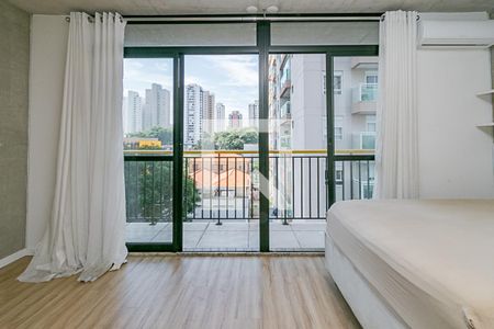 Studio de apartamento para alugar com 1 quarto, 35m² em Santo Amaro, São Paulo