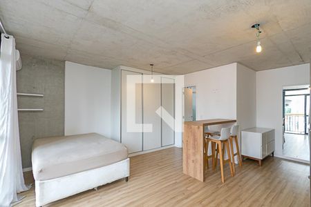 Studio de apartamento para alugar com 1 quarto, 35m² em Santo Amaro, São Paulo