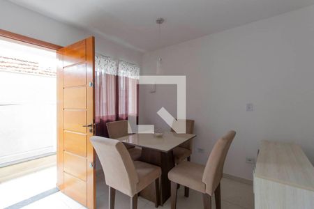 Sala e Cozinha Integrada  de kitnet/studio à venda com 1 quarto, 39m² em Penha de França, São Paulo