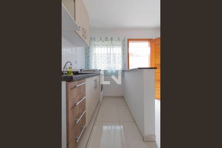 Sala e Cozinha Integrada  de kitnet/studio à venda com 1 quarto, 39m² em Penha de França, São Paulo