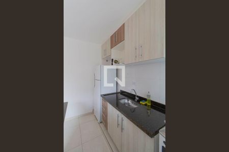 Sala e Cozinha Integrada  de kitnet/studio à venda com 1 quarto, 39m² em Penha de França, São Paulo
