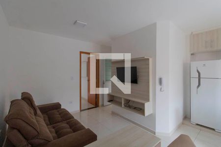 Sala e Cozinha Integrada  de kitnet/studio à venda com 1 quarto, 39m² em Penha de França, São Paulo