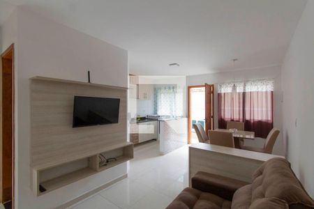 Sala e Cozinha Integrada  de kitnet/studio à venda com 1 quarto, 39m² em Penha de França, São Paulo