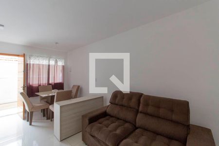 Sala e Cozinha Integrada  de kitnet/studio à venda com 1 quarto, 39m² em Penha de França, São Paulo