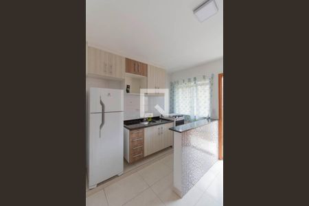 Sala e Cozinha Integrada  de kitnet/studio à venda com 1 quarto, 39m² em Penha de França, São Paulo