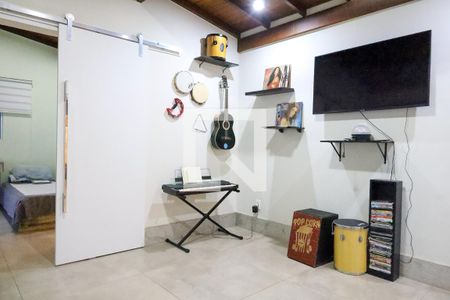 Sala 2 de casa de condomínio à venda com 5 quartos, 310m² em Buritis, Belo Horizonte