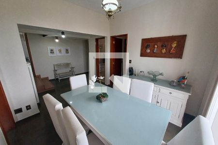 Sala de Jantar de apartamento à venda com 3 quartos, 300m² em Centro, Niterói