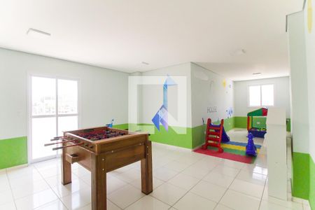 Apartamento à venda com 51m², 2 quartos e 1 vagaSala de jogos/brinquedoteca