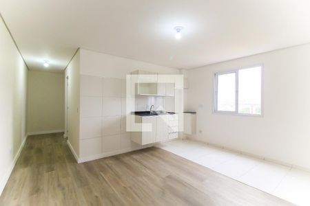Sala/Cozinha de apartamento à venda com 2 quartos, 51m² em Itaquera, São Paulo