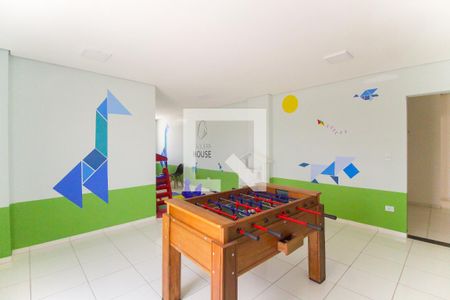 Apartamento à venda com 51m², 2 quartos e 1 vagaSala de jogos/brinquedoteca