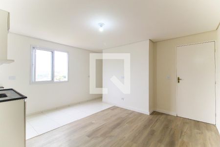 Sala/Cozinha de apartamento à venda com 2 quartos, 51m² em Itaquera, São Paulo