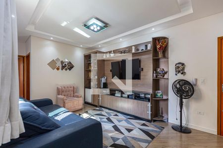 Sala de apartamento à venda com 2 quartos, 104m² em Vila Gilda, Santo André