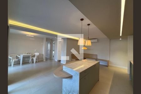 Sala de apartamento à venda com 2 quartos, 117m² em Botafogo, Rio de Janeiro