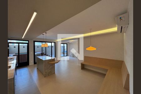 Sala de apartamento à venda com 2 quartos, 117m² em Botafogo, Rio de Janeiro