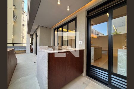 Varanda da Sala de apartamento à venda com 2 quartos, 117m² em Botafogo, Rio de Janeiro