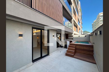 Varanda da Sala de apartamento à venda com 2 quartos, 117m² em Botafogo, Rio de Janeiro