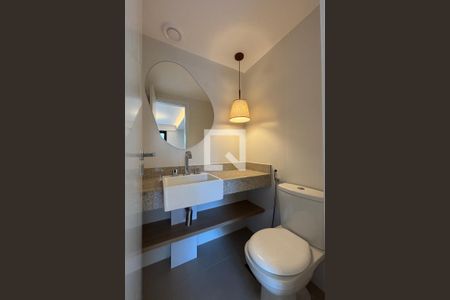 Lavabo de apartamento à venda com 2 quartos, 117m² em Botafogo, Rio de Janeiro