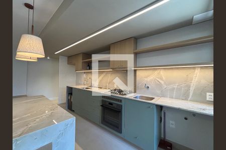 Cozinha de apartamento à venda com 2 quartos, 117m² em Botafogo, Rio de Janeiro