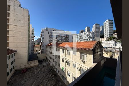 Suíte 1 - vista de apartamento à venda com 2 quartos, 117m² em Botafogo, Rio de Janeiro