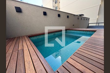 Varanda da Sala - piscina de apartamento à venda com 2 quartos, 117m² em Botafogo, Rio de Janeiro