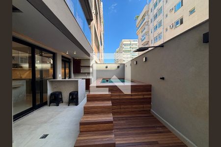 Varanda da Sala de apartamento à venda com 2 quartos, 117m² em Botafogo, Rio de Janeiro