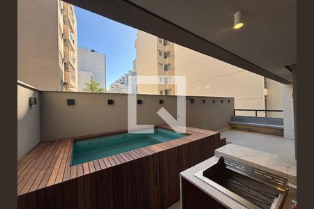 Varanda da Sala de apartamento à venda com 2 quartos, 117m² em Botafogo, Rio de Janeiro