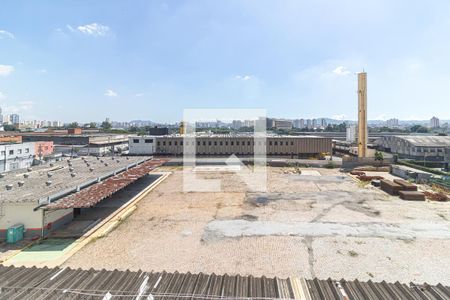 Vista da Sala de apartamento para alugar com 1 quarto, 26m² em Barra Funda, São Paulo