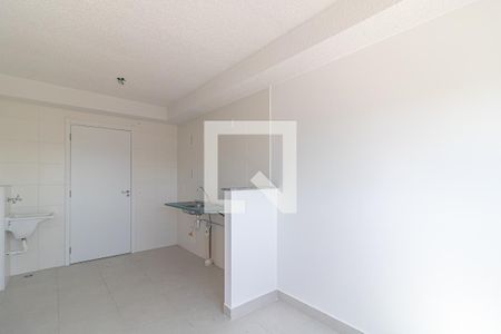 Sala de apartamento para alugar com 1 quarto, 26m² em Barra Funda, São Paulo