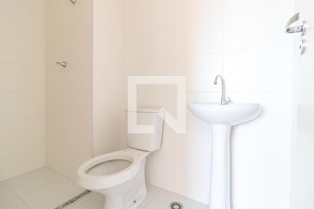 Banheiro de apartamento para alugar com 1 quarto, 26m² em Barra Funda, São Paulo