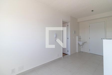 Sala de apartamento para alugar com 1 quarto, 26m² em Barra Funda, São Paulo