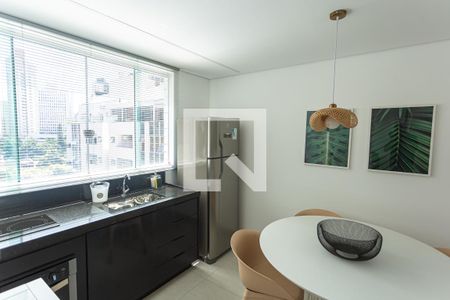 Apartamento à venda com 57m², 2 quartos e 2 vagas Apartamento à venda com 57m², 2 quartos e 2 vagasCozinha