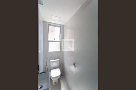 Lavado da Sala de apartamento à venda com 2 quartos, 57m² em Funcionários, Belo Horizonte