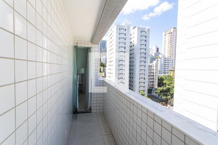 Apartamento à venda com 57m², 2 quartos e 2 vagas Apartamento à venda com 57m², 2 quartos e 2 vagasVaranda do Quarto 1