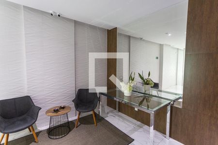 Apartamento à venda com 57m², 2 quartos e 2 vagas Apartamento à venda com 57m², 2 quartos e 2 vagasHall de Entrada