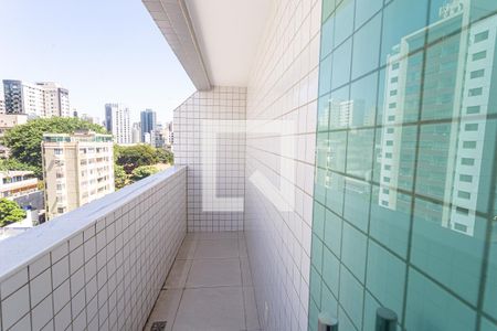 Apartamento à venda com 57m², 2 quartos e 2 vagas Apartamento à venda com 57m², 2 quartos e 2 vagasVaranda do Quarto 1