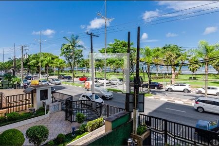 Vista de apartamento para alugar com 3 quartos, 192m² em Embaré, Santos