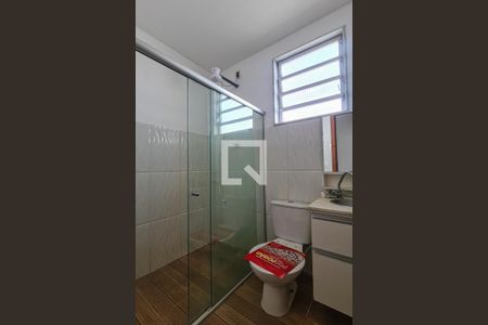 Banheiro de casa para alugar com 1 quarto, 35m² em Madureira, Rio de Janeiro