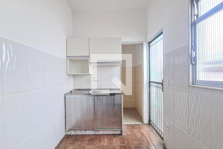 Cozinha de casa para alugar com 1 quarto, 35m² em Madureira, Rio de Janeiro