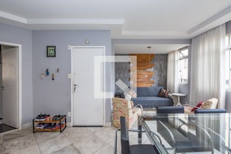 Sala de apartamento para alugar com 2 quartos, 95m² em Estoril, Belo Horizonte