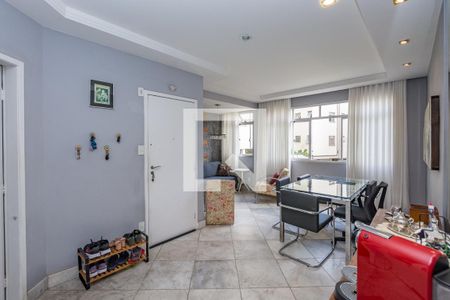 Sala de apartamento para alugar com 2 quartos, 95m² em Estoril, Belo Horizonte