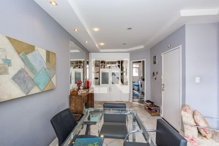 Sala de apartamento para alugar com 2 quartos, 95m² em Estoril, Belo Horizonte