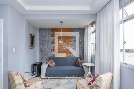 Sala de apartamento para alugar com 2 quartos, 95m² em Estoril, Belo Horizonte