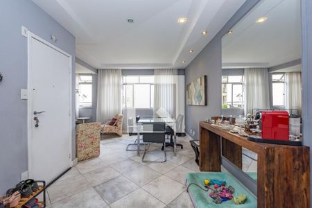 Sala de apartamento para alugar com 2 quartos, 95m² em Estoril, Belo Horizonte