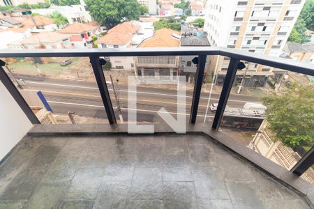 Apartamento para alugar com 92m², 1 quarto e 1 vagaVaranda