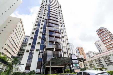 Apartamento para alugar com 92m², 1 quarto e 1 vagaFachada