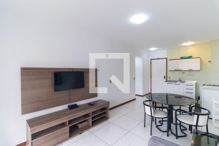 Apartamento para alugar com 92m², 1 quarto e 1 vagaSala e Cozinha