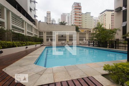 Apartamento para alugar com 92m², 1 quarto e 1 vagaPiscina